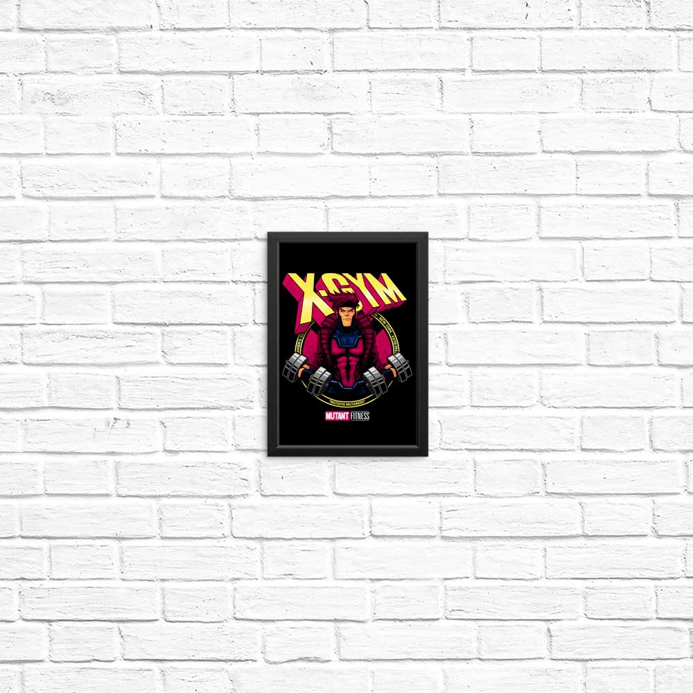 Kinetic X-Gym Wall Posters and Art Prints