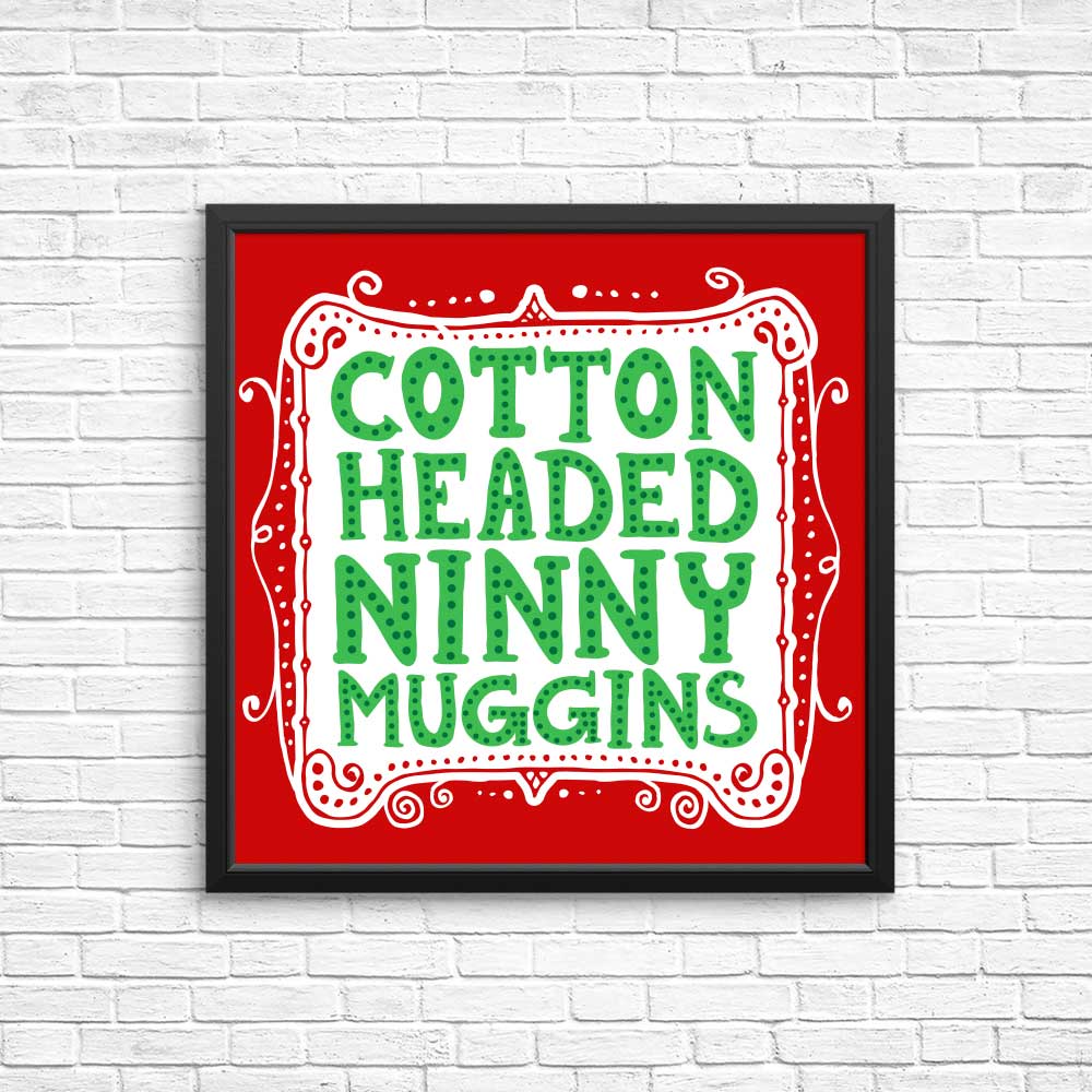 Cotton Headed Art Posters and Prints by Robert Pufahl