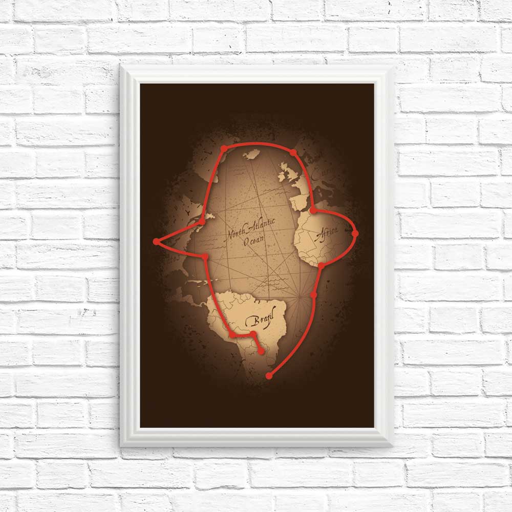 High - Quality World's Greatest Archaeologist Themed Posters and Prints for Wall Decor
