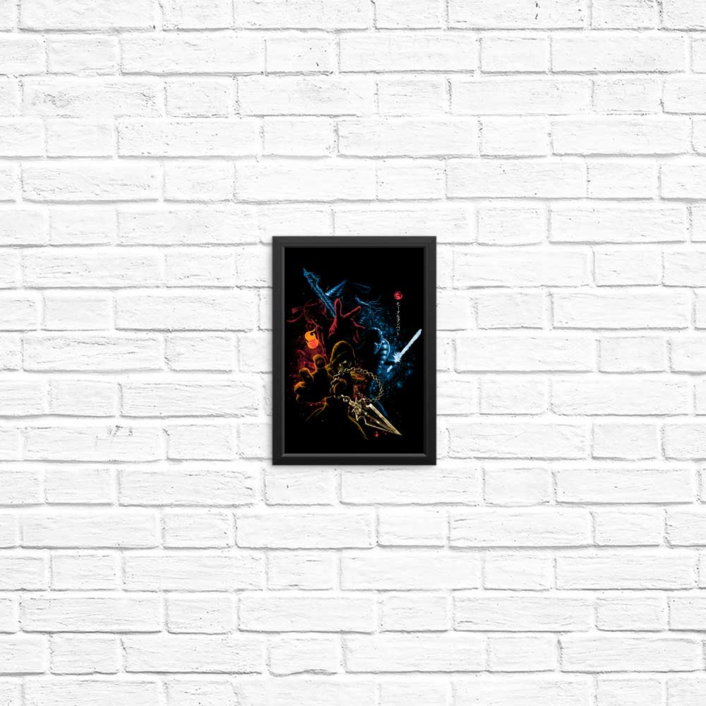 Stunning Mortal Fighters Posters and Prints from Teesgeex