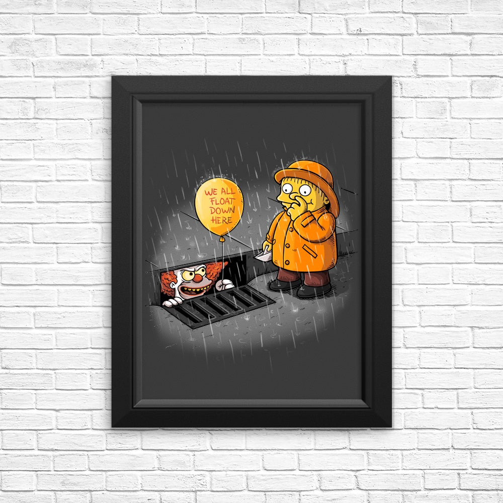 Eye - Catching 'I'm in Danger' Posters and Prints by Tony Centeno