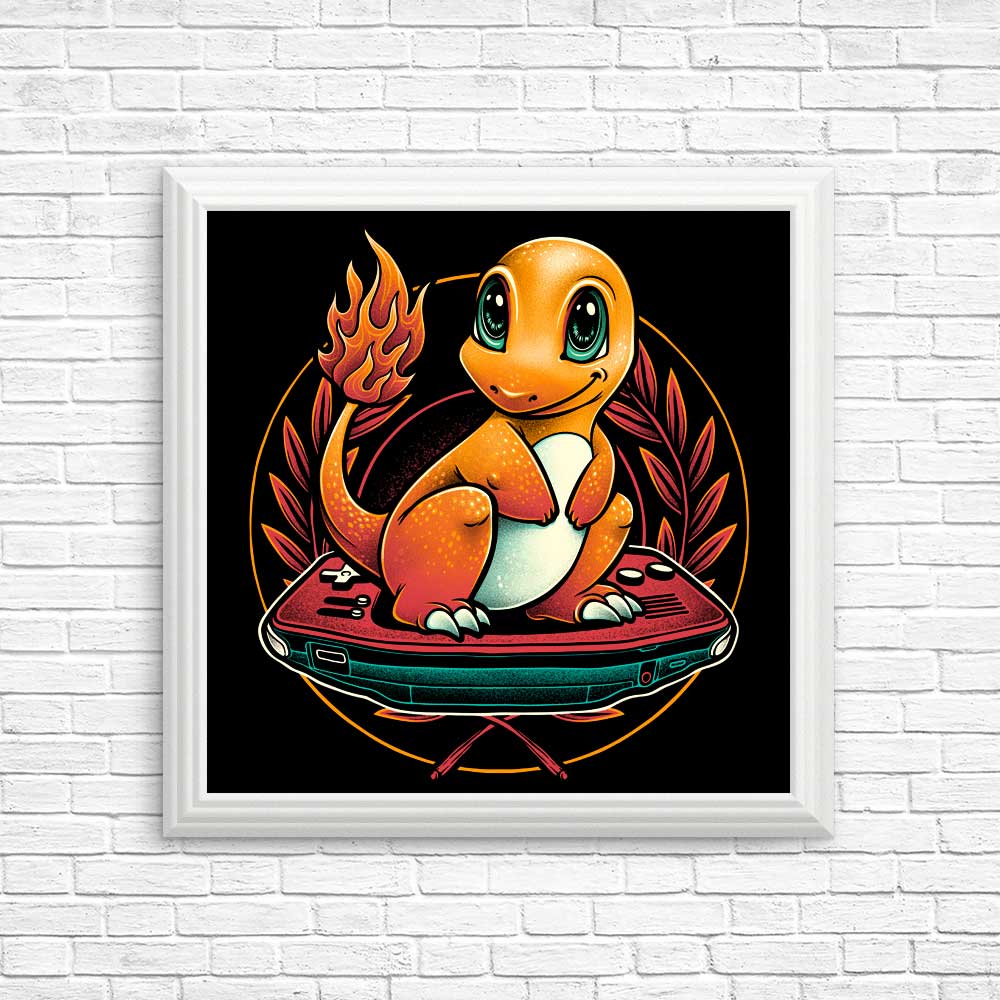 Eye - Catching Blazed Posters and Prints by Glitchygorilla