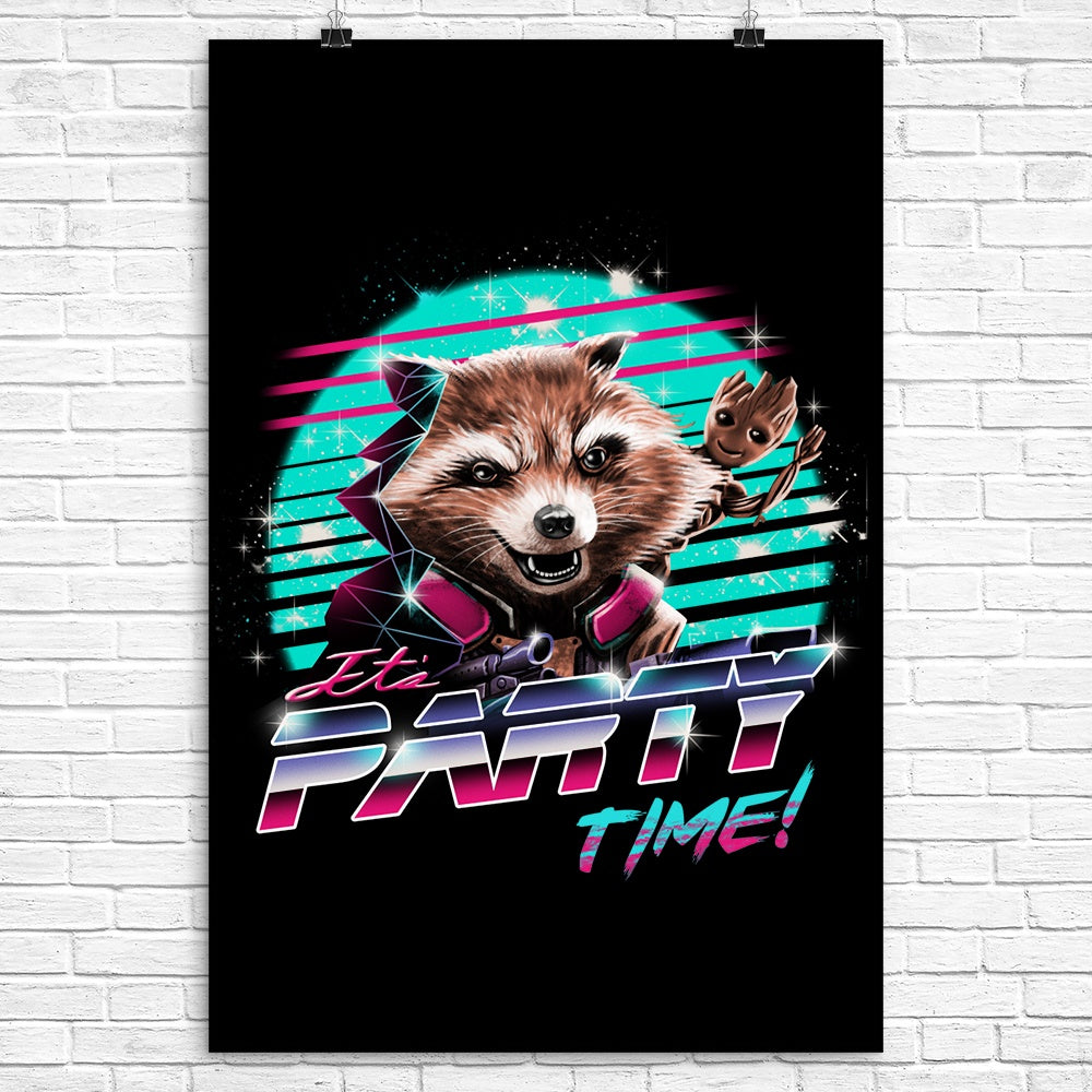 High - Quality 'Epic Duo' Poster by XENOS