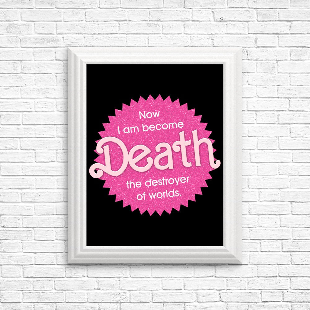 World Destroyer High - Quality Posters and Prints