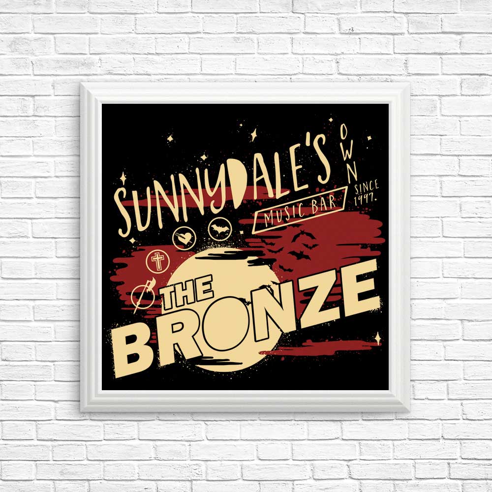 Exquisite Bronze - Mitch Ludwig's Posters & Prints