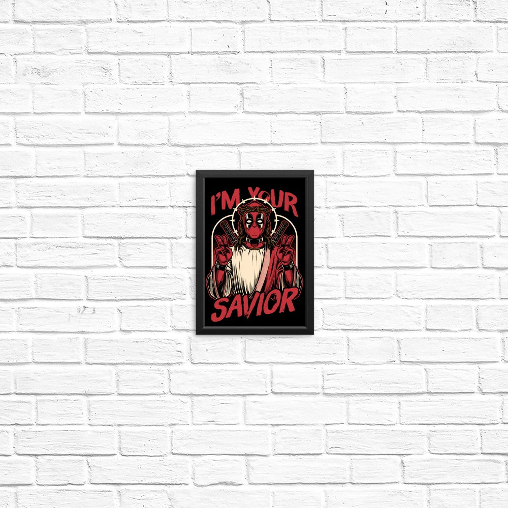 Studio Mootant's 'I'm Your Savior' - Stylish Posters & Prints