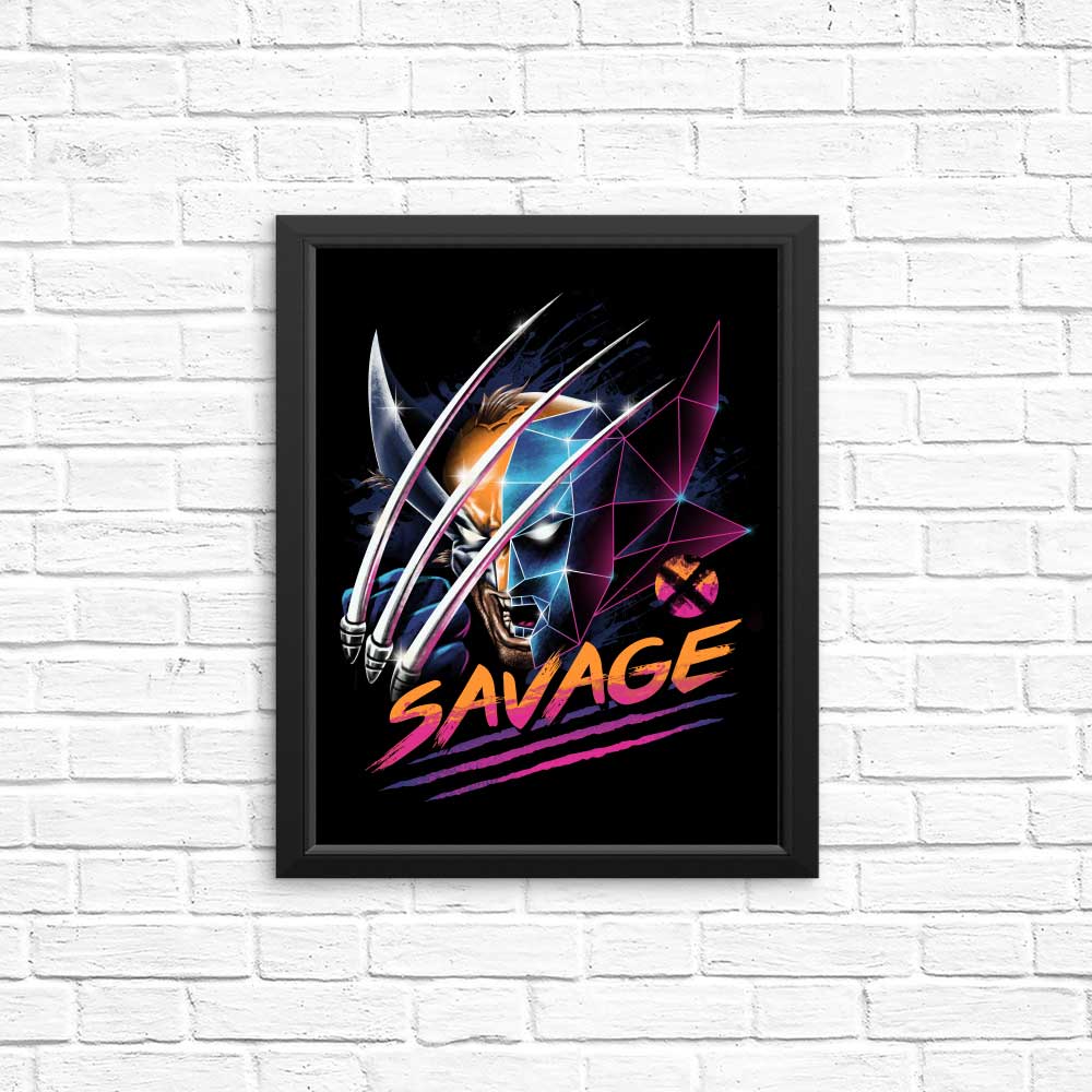 High - Quality 'Savage' Posters & Prints from XENOS