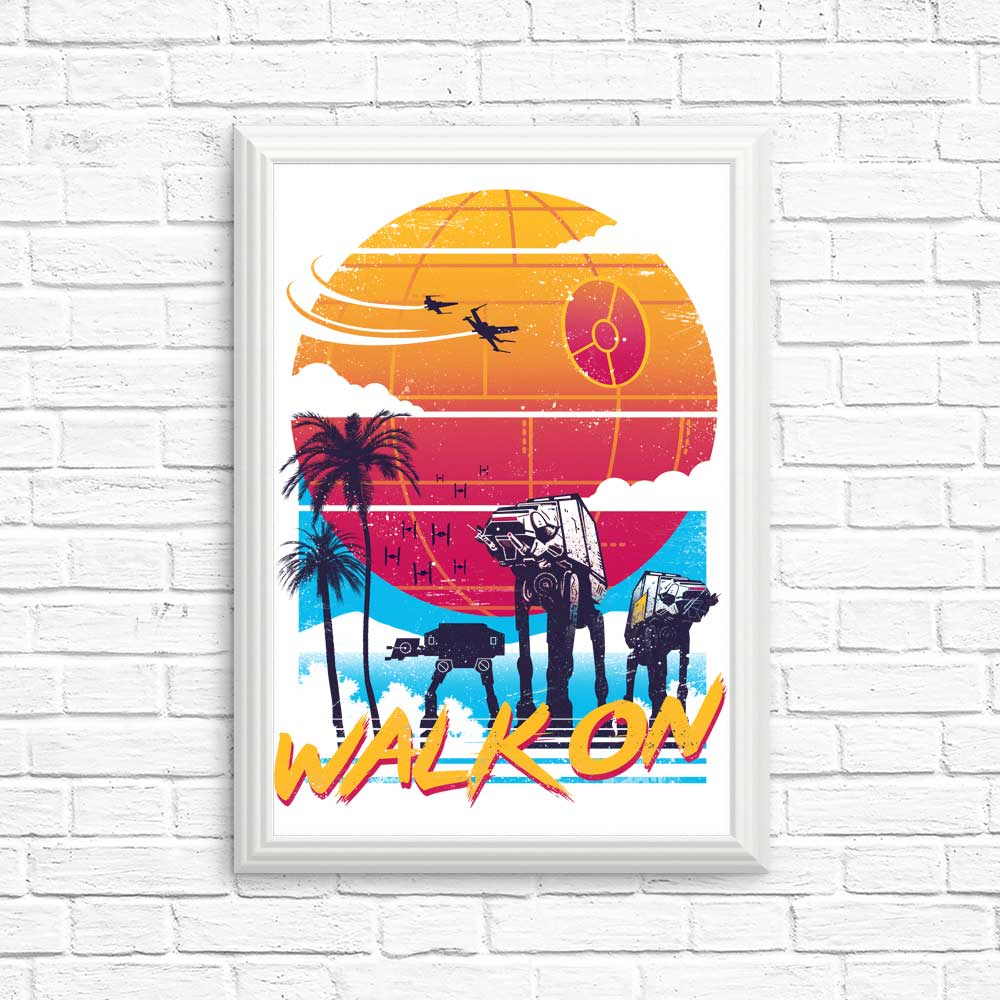 XENOS Walk On Wall Art Posters and Prints