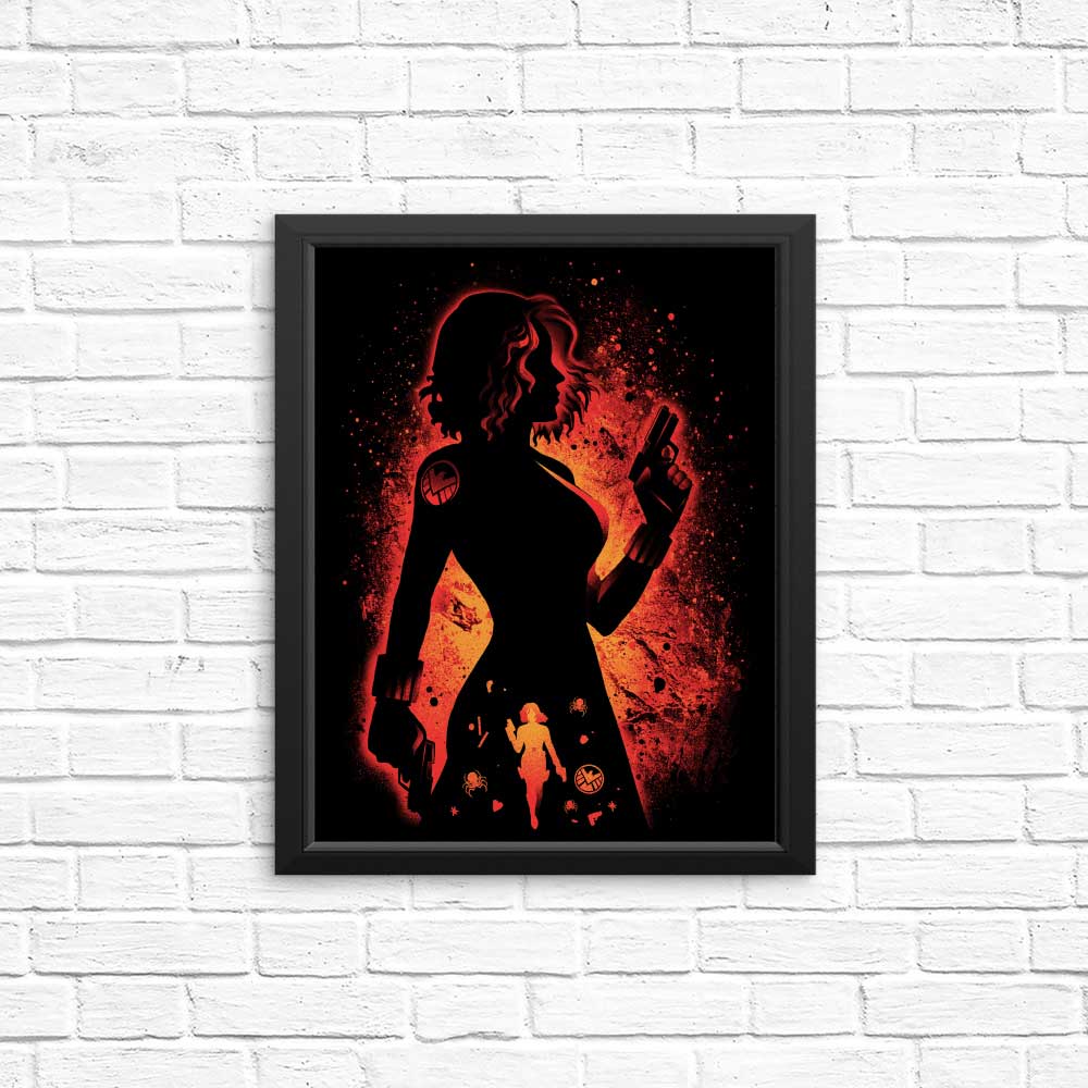 Enchanting Black Widow Art Posters and Prints for Your Decor