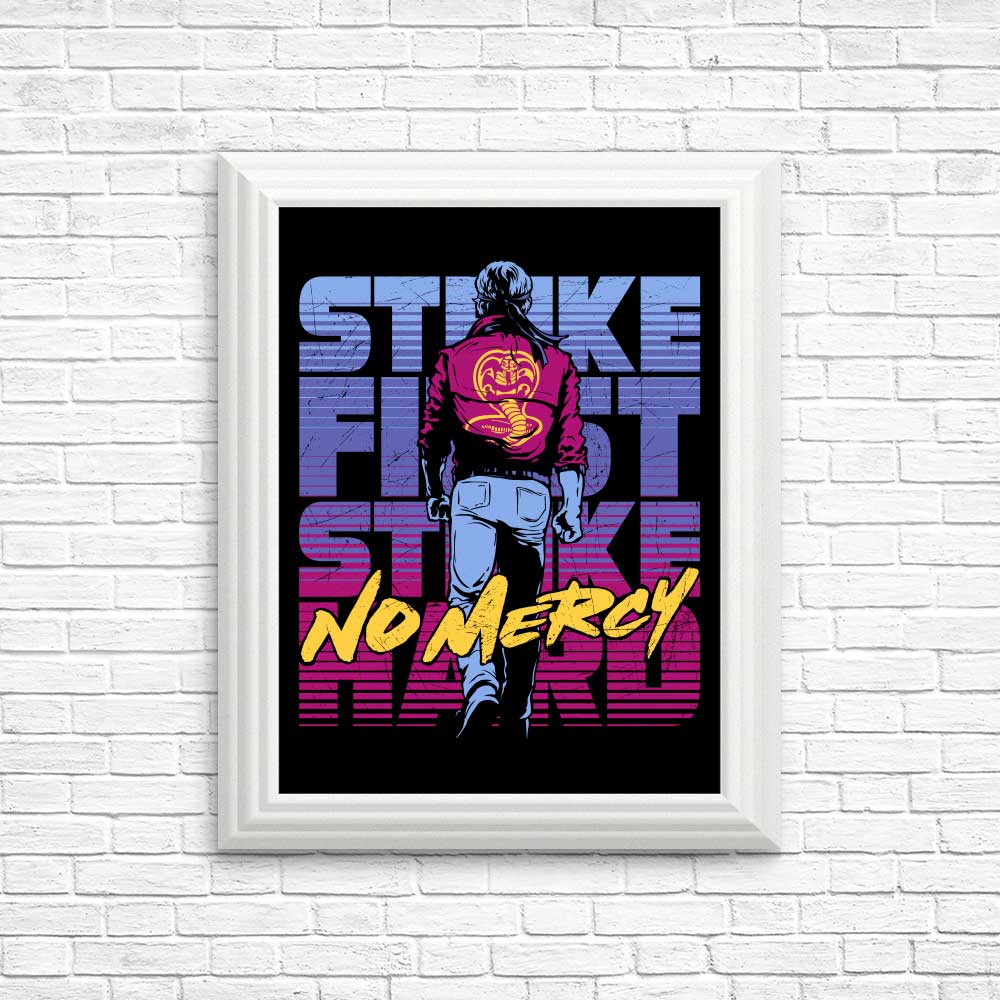 No Mercy - Wall Posters and Art Prints