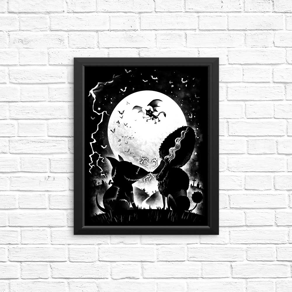 Enchanting Love at First Spark - Wall Posters and Art Prints