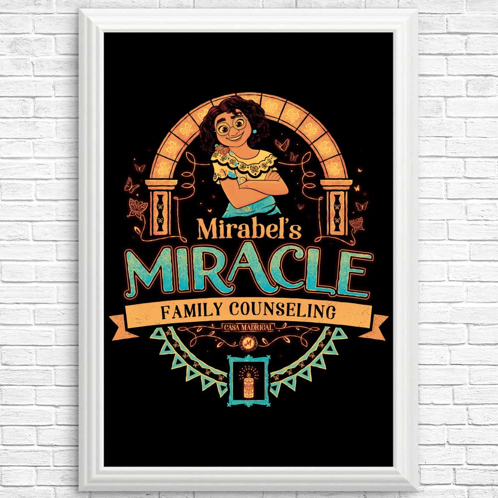 Teesgeex's Miracle Family Counseling High - Quality Posters & Prints