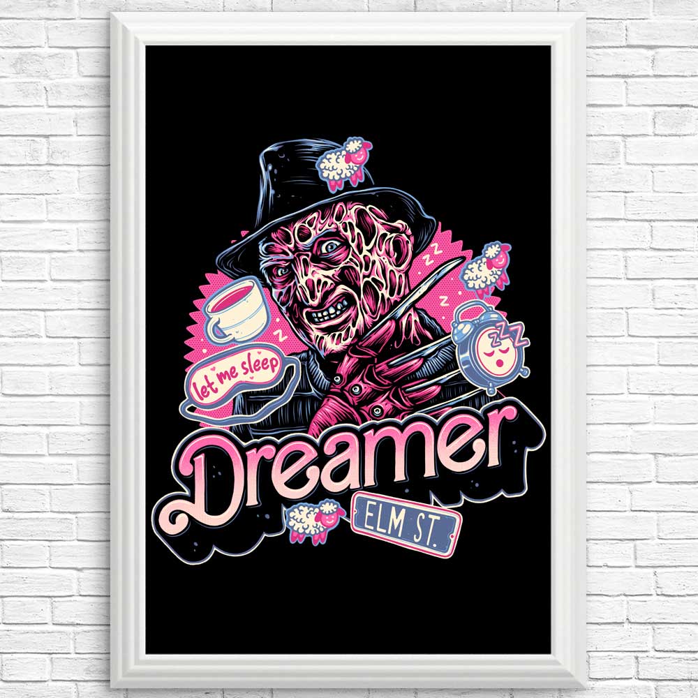 Dreamer Love - Wall Posters and Art Prints