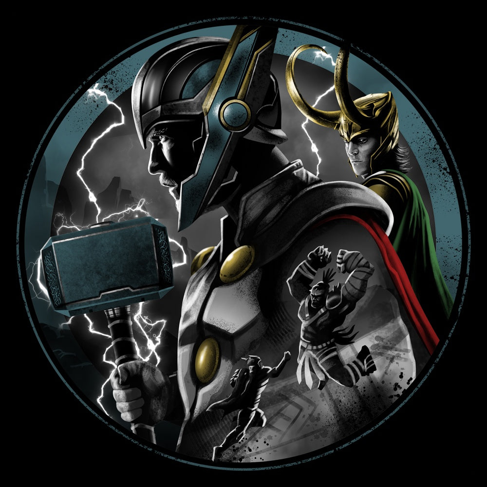 Ragnarok Themed Art Poster from XENOS