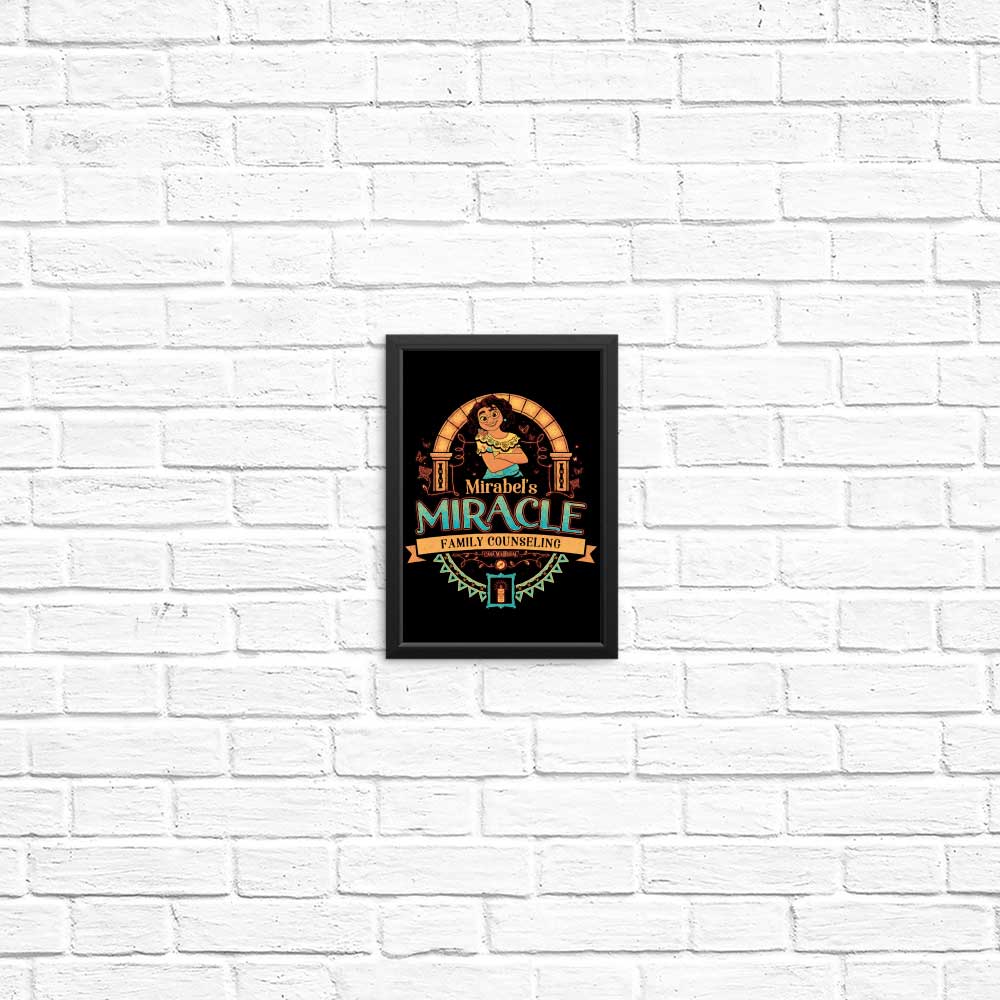 Teesgeex's Miracle Family Counseling High - Quality Posters & Prints