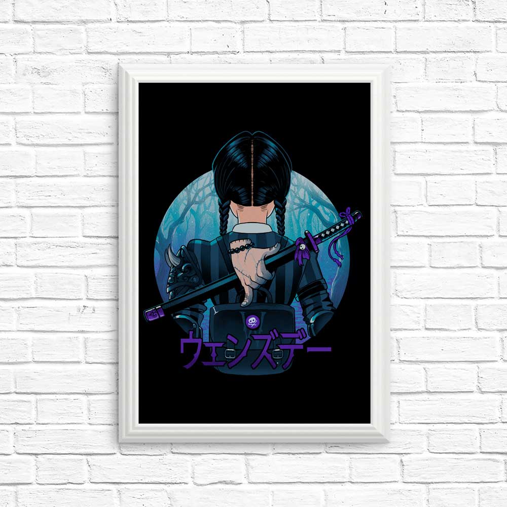 Autumn Raven High - Quality Photographic Posters & Prints