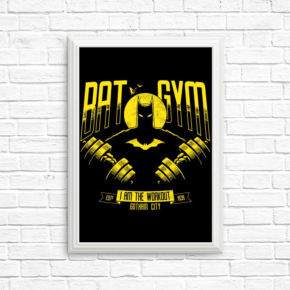 High - Quality 'I Am the Workout' Fitness Posters & Prints