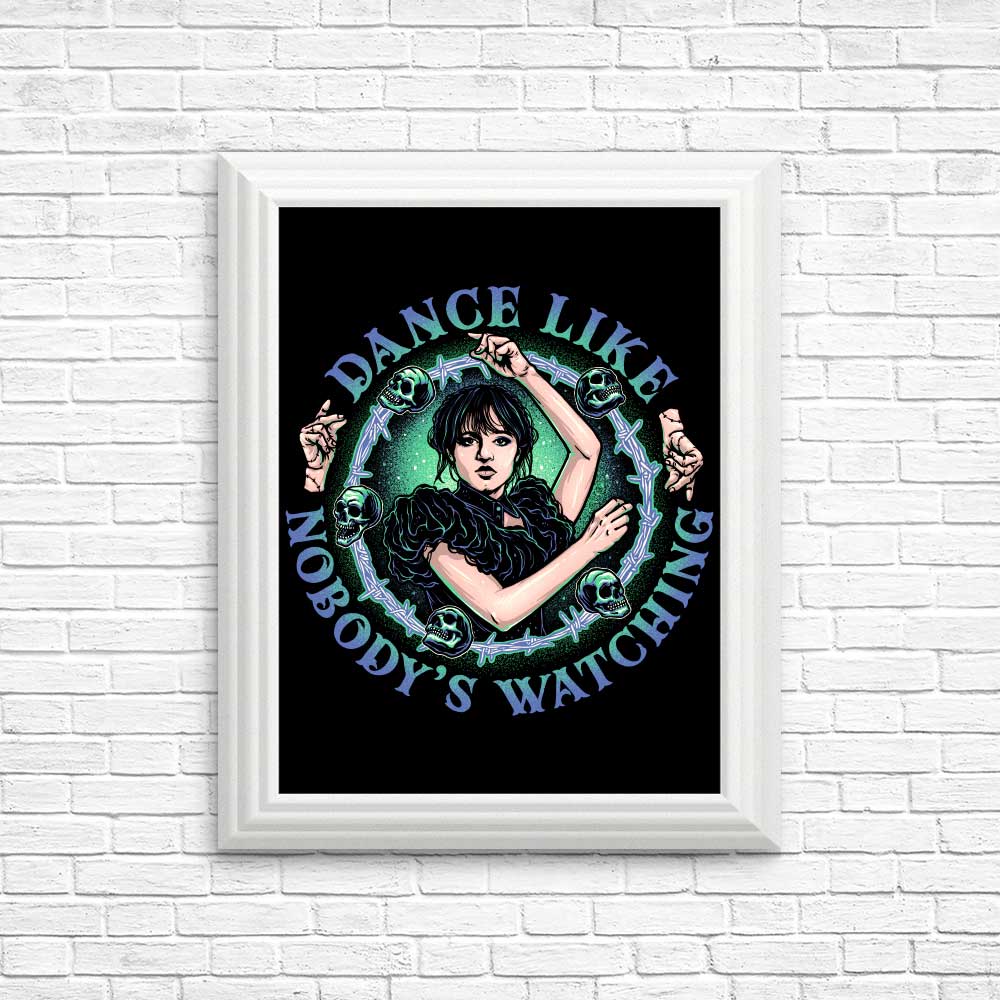 High - Quality 'Dance Like Nobody's Watching' Posters & Prints