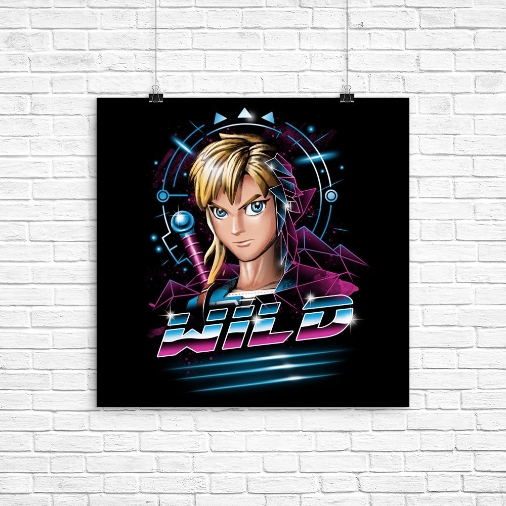 Stunning Rad Hero Poster from XENOS for Your Space