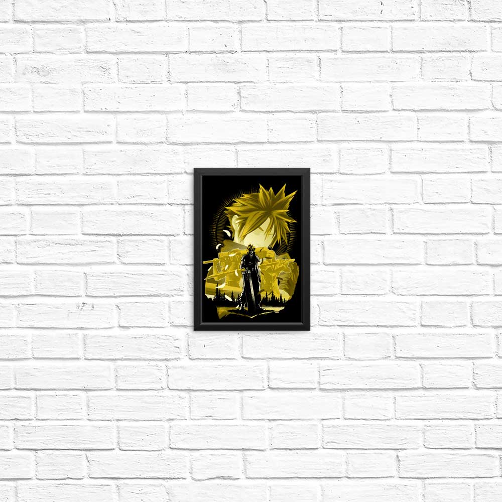 High - Quality First Class Silhouette Art Posters and Prints
