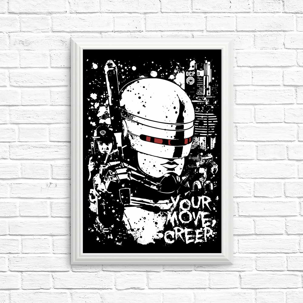 High - Quality 'Your Move Creep' Posters & Prints by Arinesart
