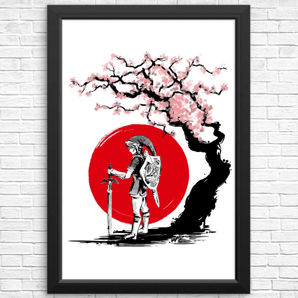 Sunlit Hero Wall Posters and Art Prints