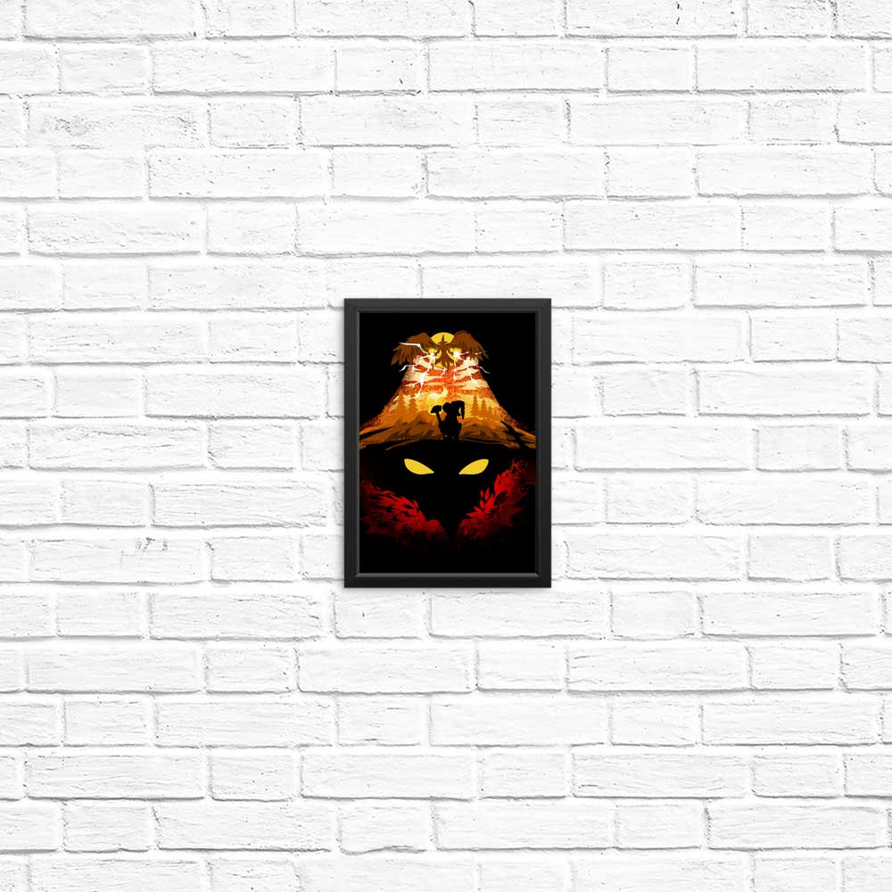 High - Quality Black Waltz Fight Posters and Prints