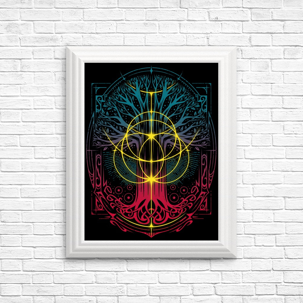 Alternative Golden Ring Posters and Prints by StudioM6