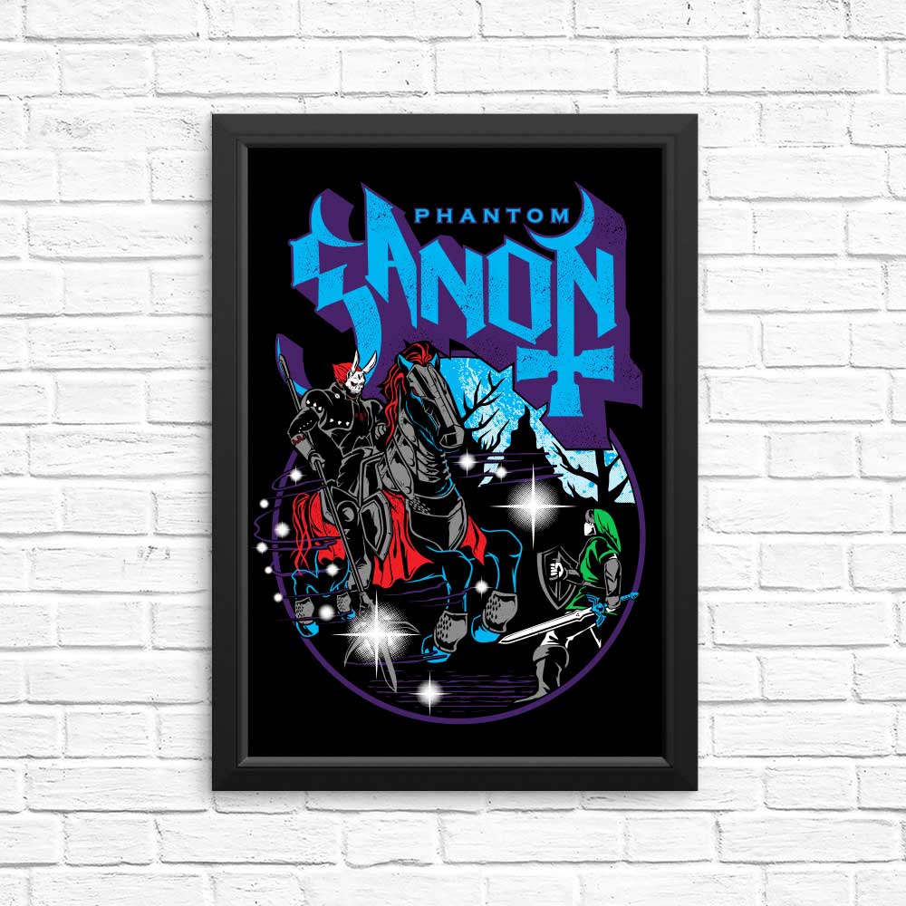 Dracula Byte's Ghost Ganon - High - quality Posters and Prints