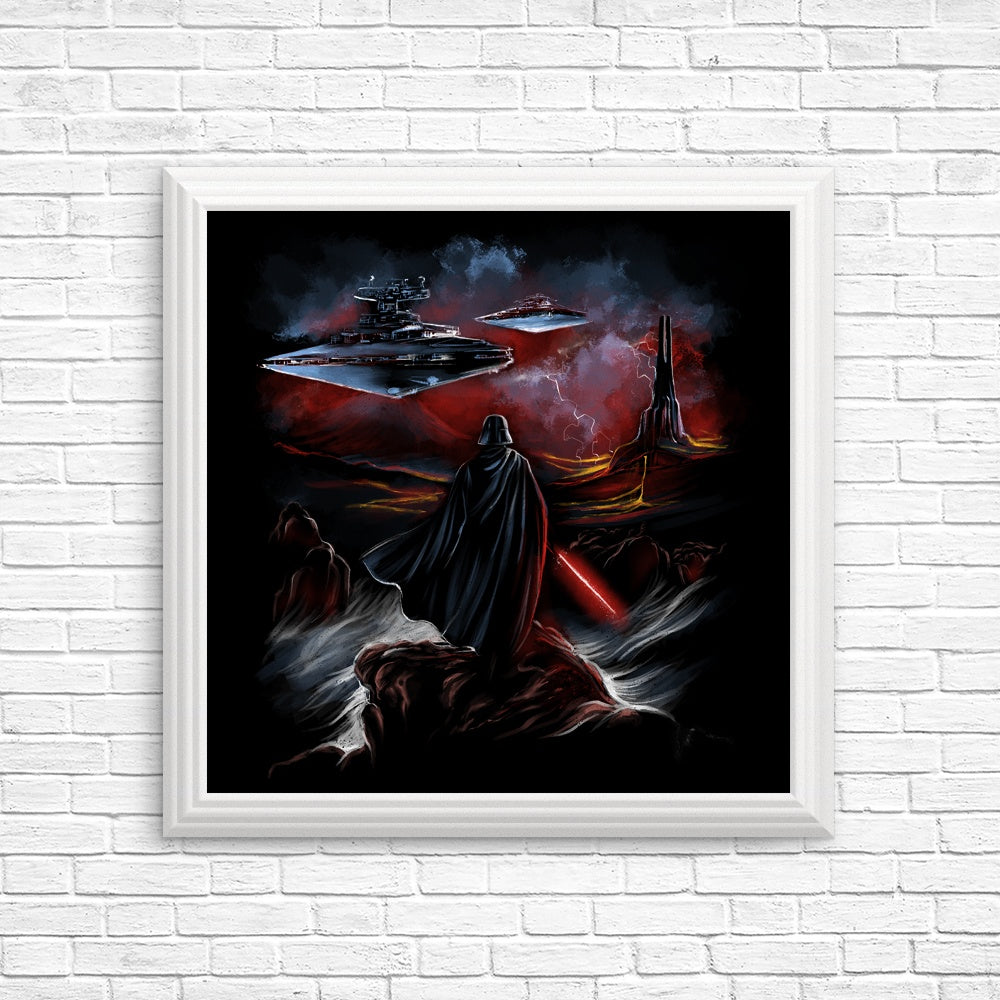 Mysterious Dark Side Wanderer - High - Quality Posters & Prints