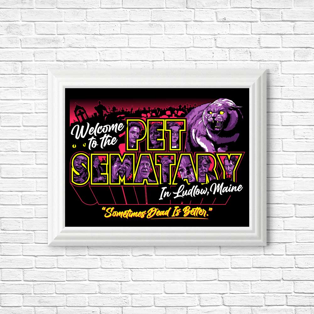 Inviting Ludlow Posters and Prints by GoodIdeaRyan