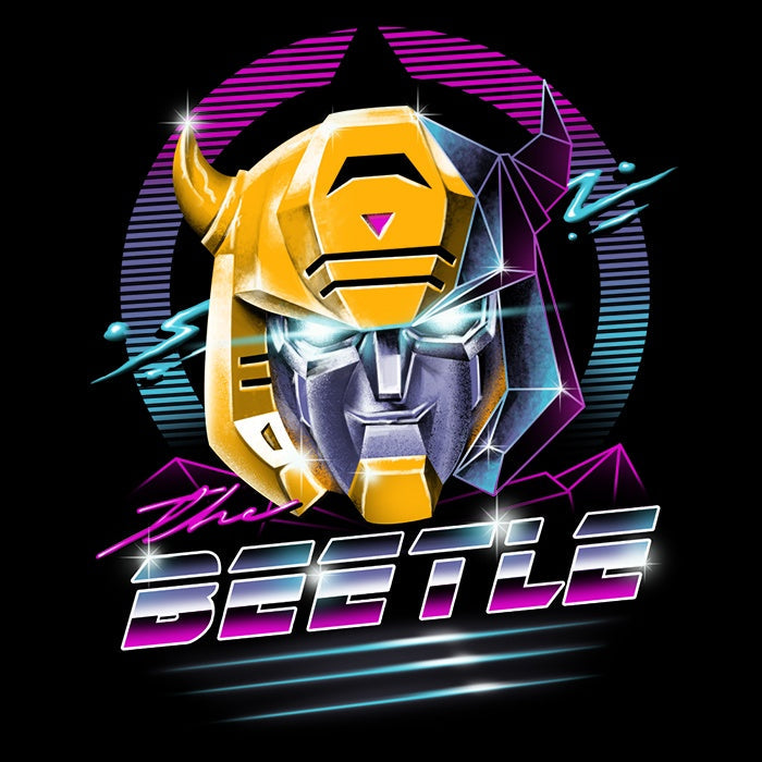 Cool Rad Beetle Art Poster for Your Space