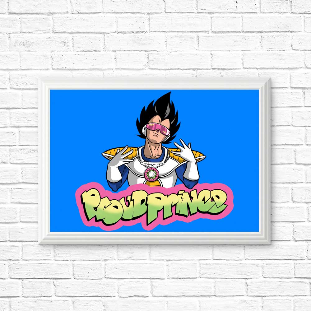 Stunning Posters and Prints Featuring the Proud Prince Design