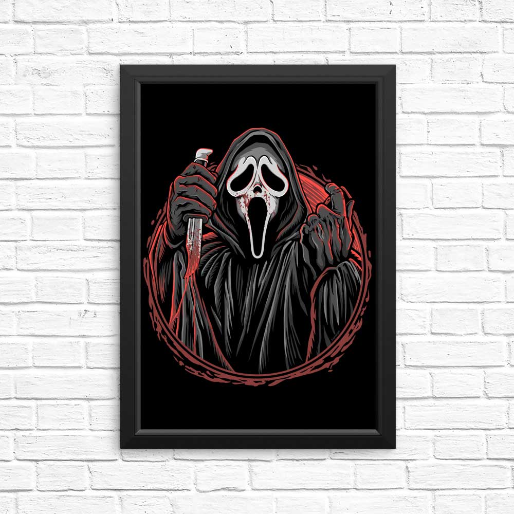 Into Woodsboro - Stunning Posters and Prints