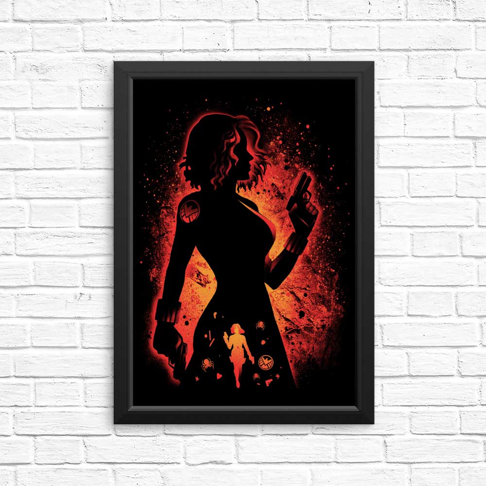 Enchanting Black Widow Art Posters and Prints for Your Decor