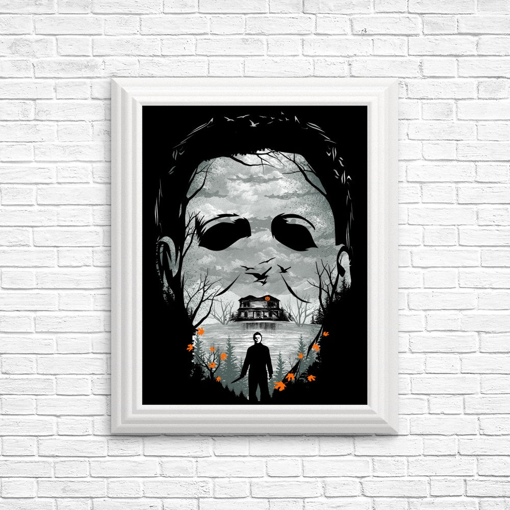 High - quality Halloween Themed Posters & Prints by Dandingeroz