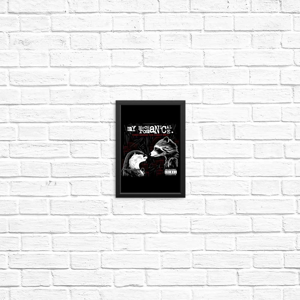 Mechanical Romance-themed Posters and Prints from Prime Premne Design