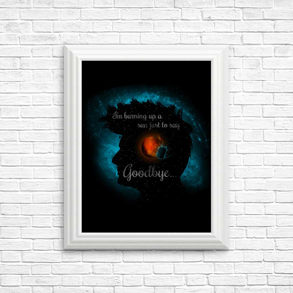RebelArt's 'Just to Say Goodbye' High - Quality Posters & Prints