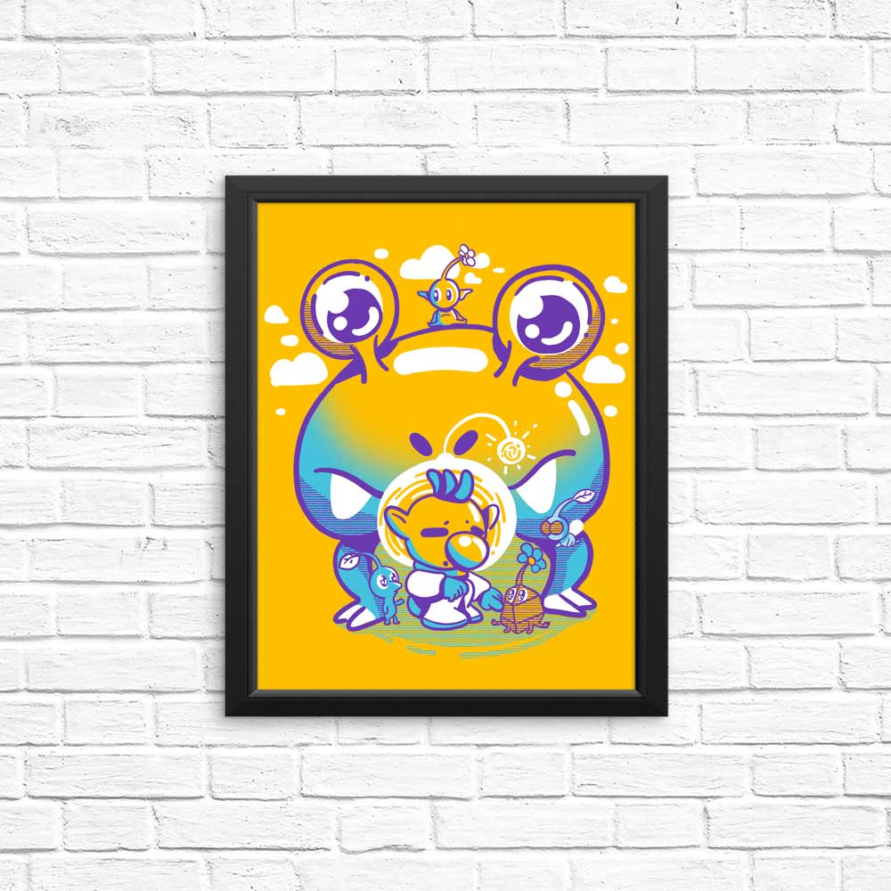 Hello to the Captain - High - Quality Art Prints and Posters