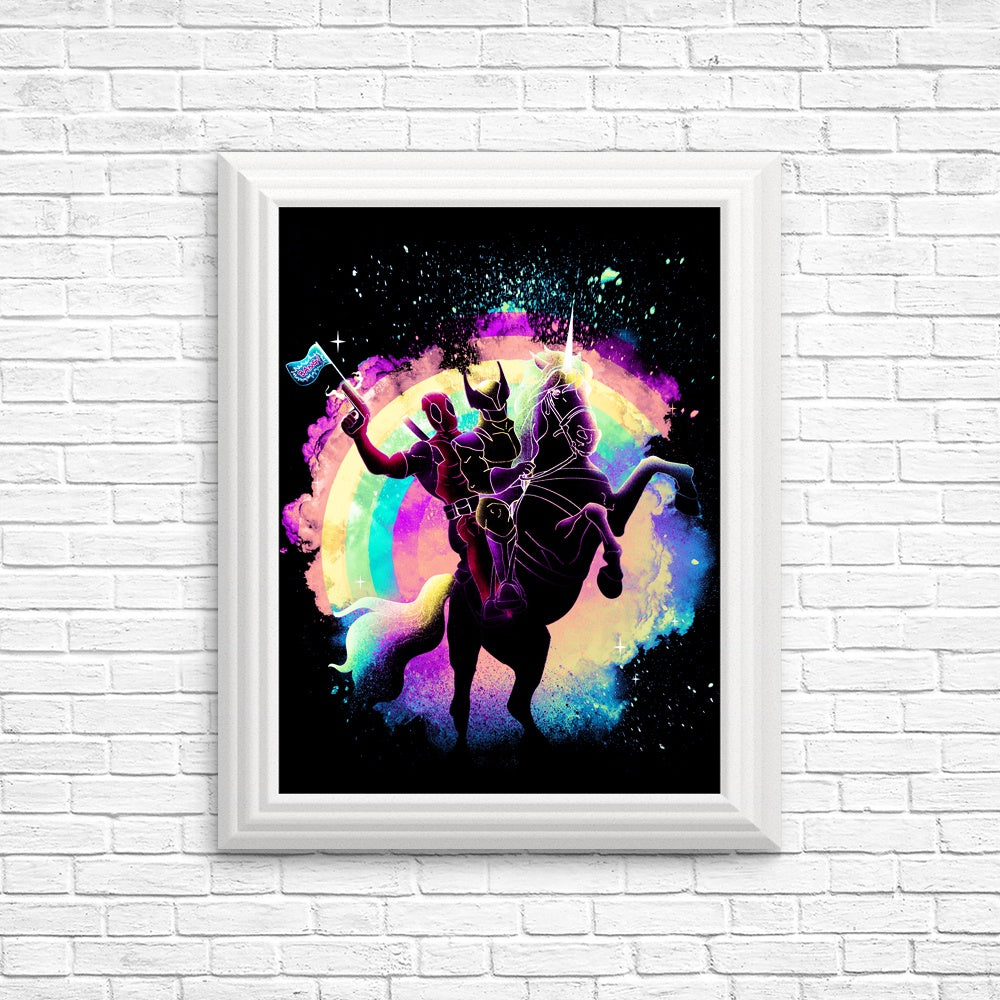 Enchanting Soul of the Unicorn Wall Posters and Art Prints