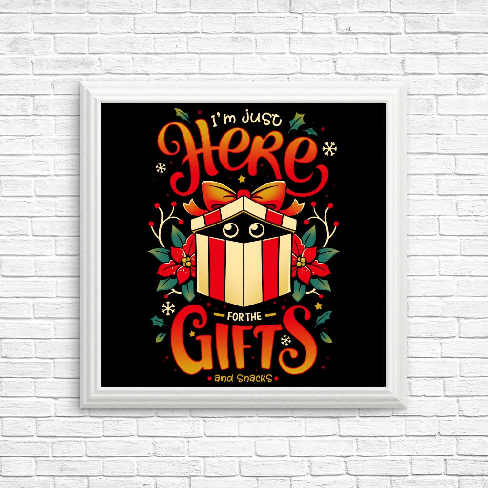 Sneaky Christmas Thief - High - Quality Photographic Posters and Prints