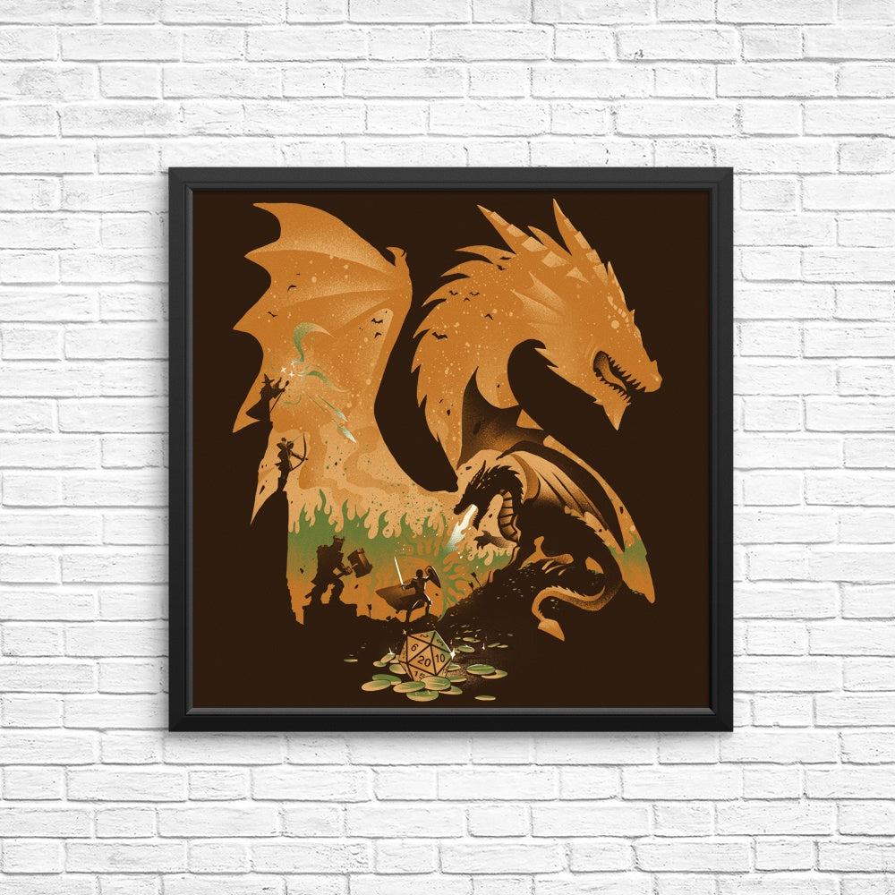 Episode I: Magical Fantasy Flames - High - quality Posters and Prints