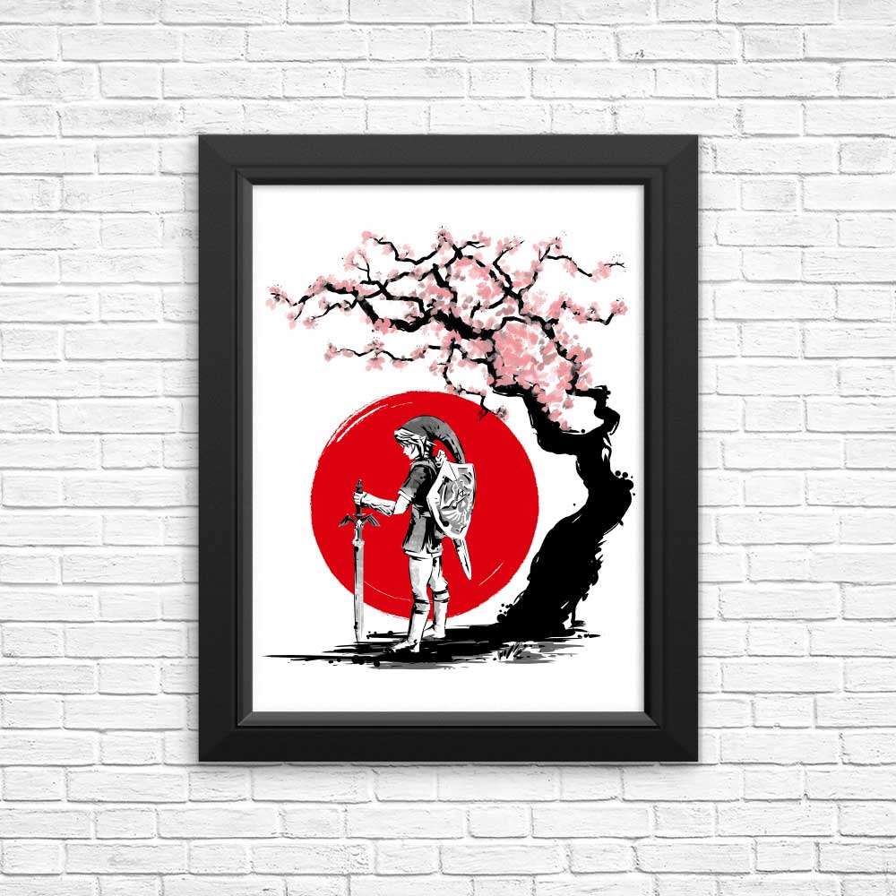 Sunlit Hero Wall Posters and Art Prints