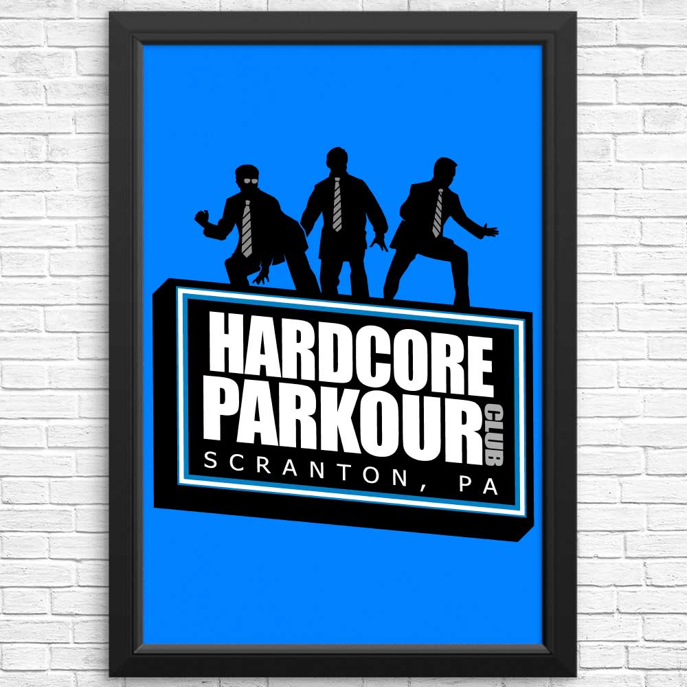 High - intensity Parkour Posters and Prints by Ryan Astle