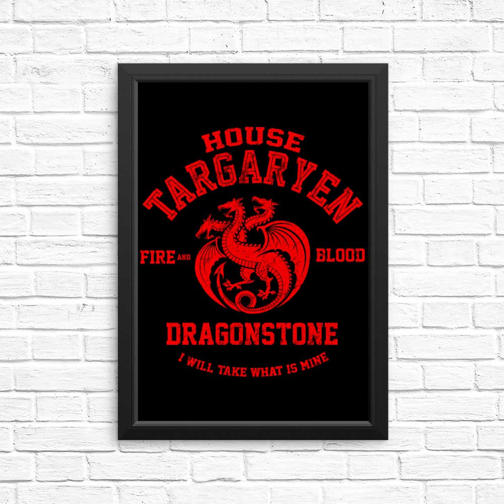 Posters and Prints Inspired by 'Fire and Blood'