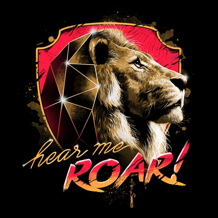 XENOS - High - Quality 'Epic Roar' Photographic Poster