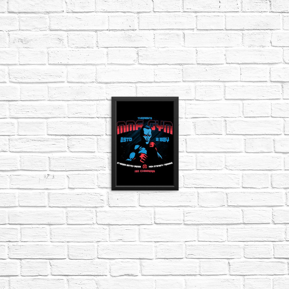 MMA Gym Posters and Prints from Thrawn's Collection