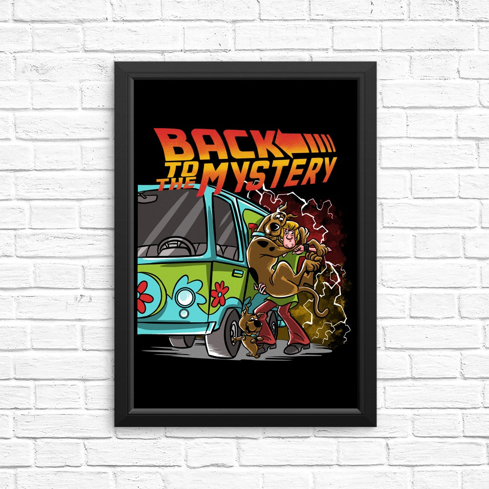 Mystery-themed Posters & Prints - Back to the Enigma