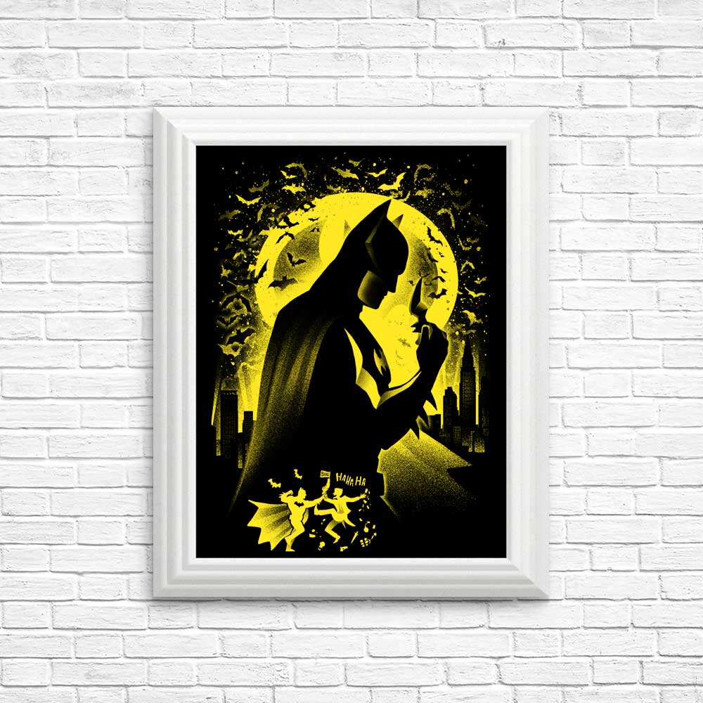 The Dark Night - Wall Posters and Art Prints