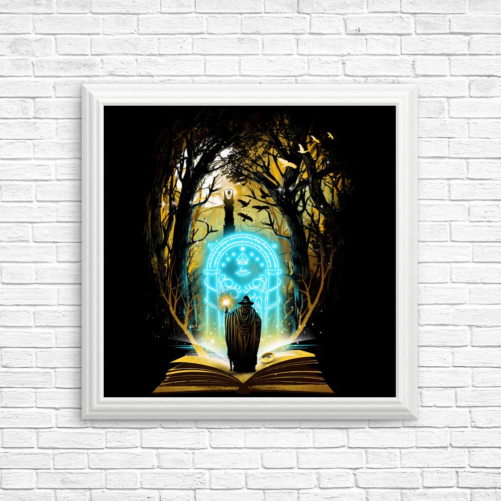 Fantasy Book - Stunning Posters and Prints